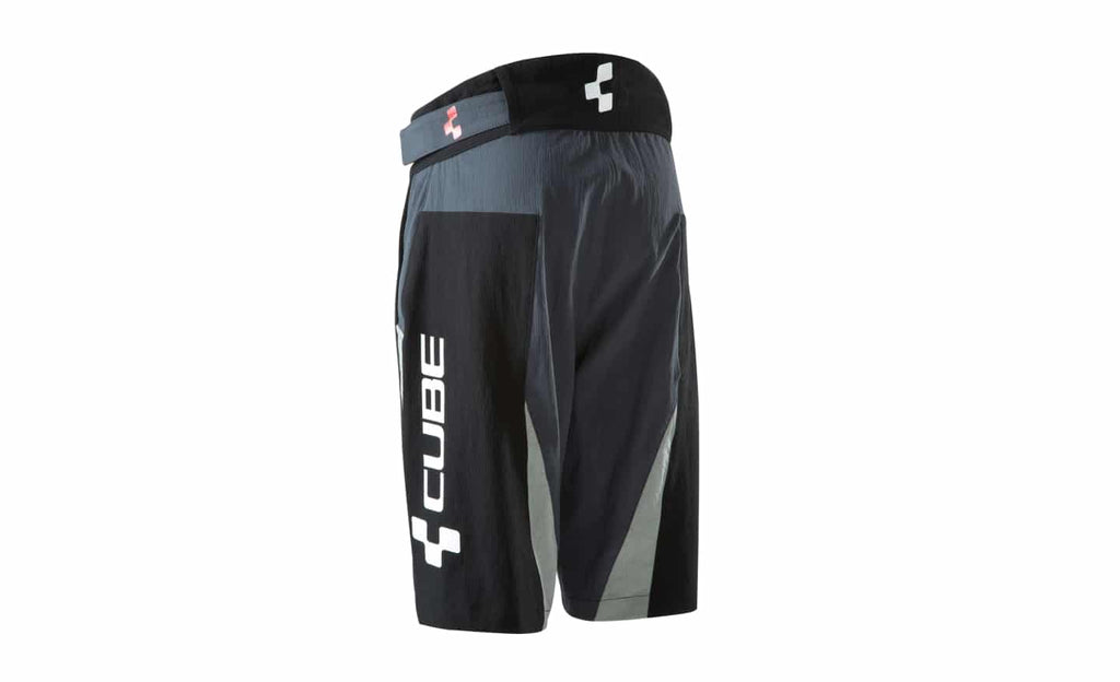 CUBE JUNIOR BLACKLINE Shorts black/anthracite