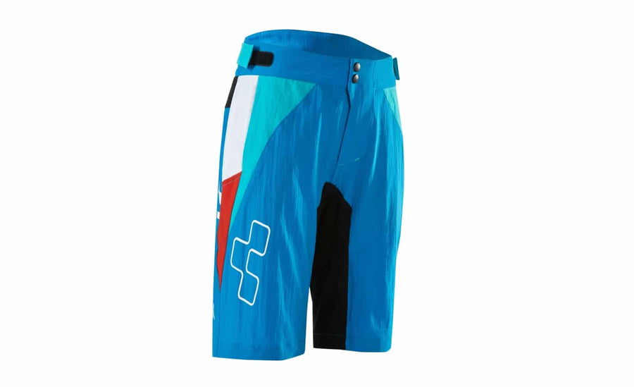 CUBE JUNIOR ACTION TEAM Shorts blue/white/red