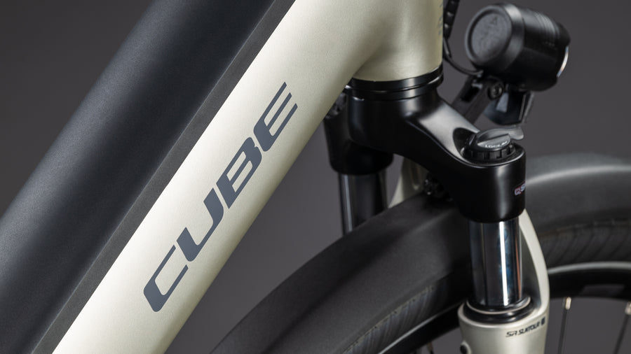 Cube Supreme RT Hybrid Comfort EXC 600 champagne n grey