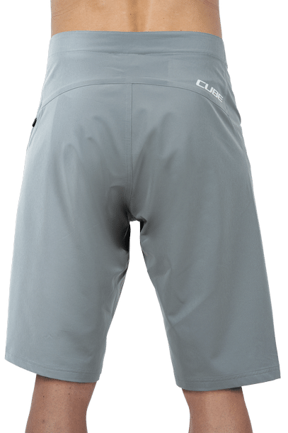 CUBE VERTEX Lightweight Baggy Shorts grey