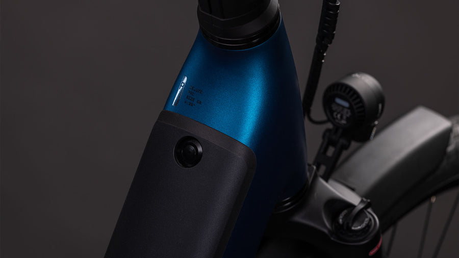 Cube Supreme Hybrid Deluxe Pro 600 electricblue n chrome