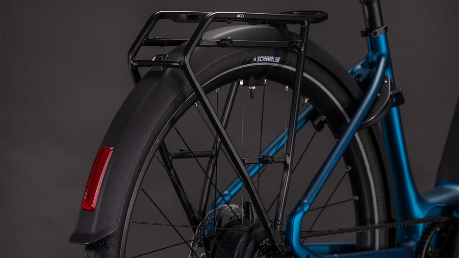 Cube Supreme Hybrid Deluxe Pro 600 electricblue n chrome