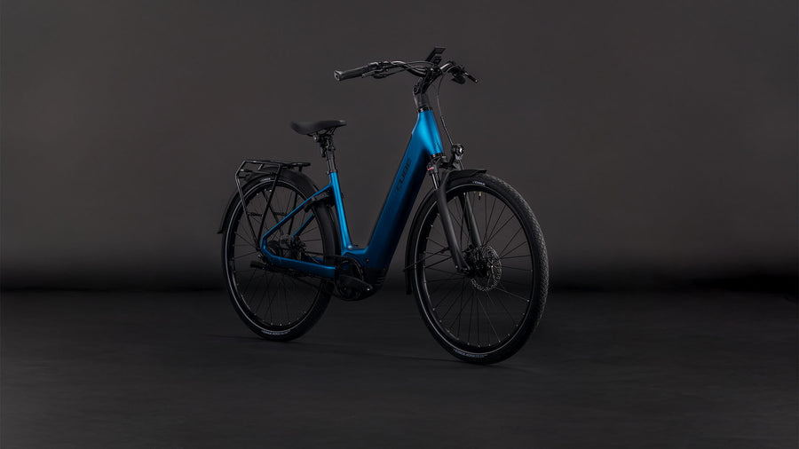 Cube Supreme Hybrid Deluxe Pro 600 electricblue n chrome