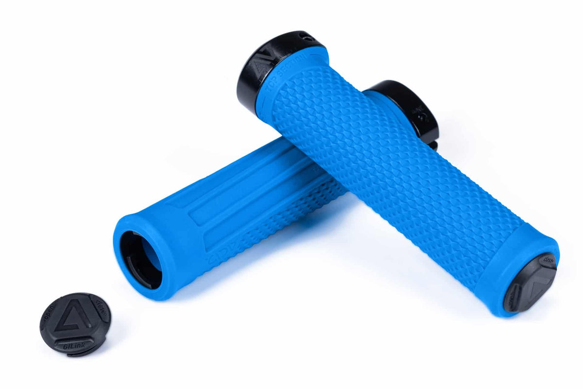 Cube ACID Grips REACT PRO blue
