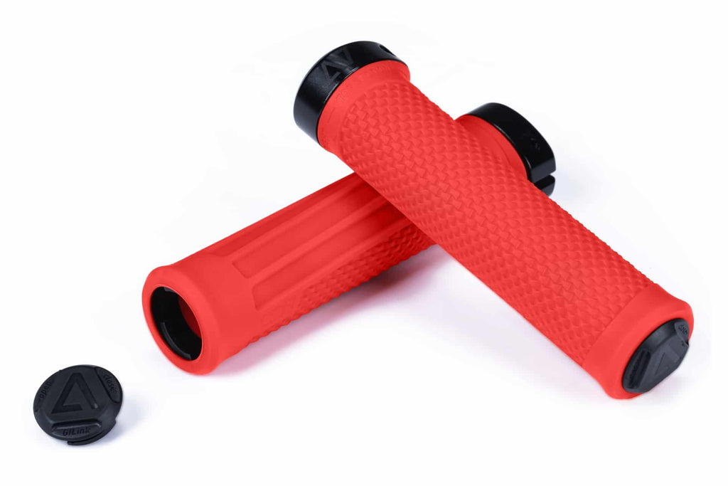 Cube ACID Grips REACT PRO red