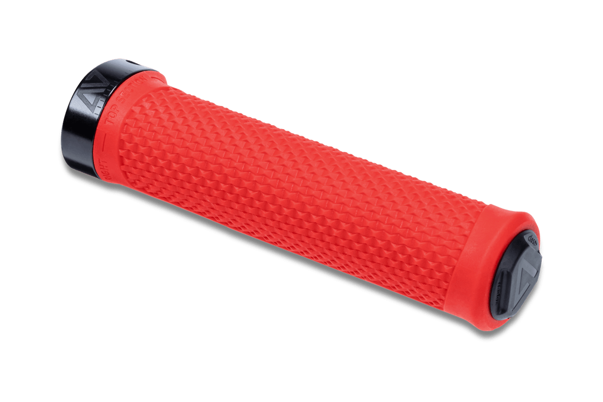 Cube ACID Grips REACT PRO red