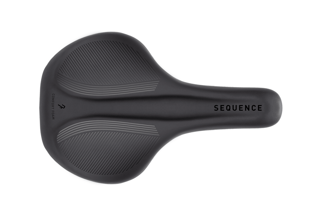 Cube Natural Fit Saddle Sequence WS black´n´black 250 x 158 mm