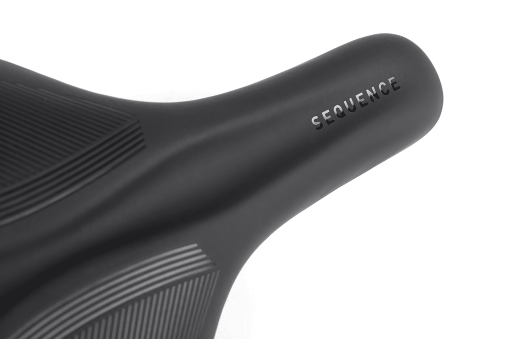 Cube Natural Fit Saddle Sequence WS black´n´black 250 x 158 mm
