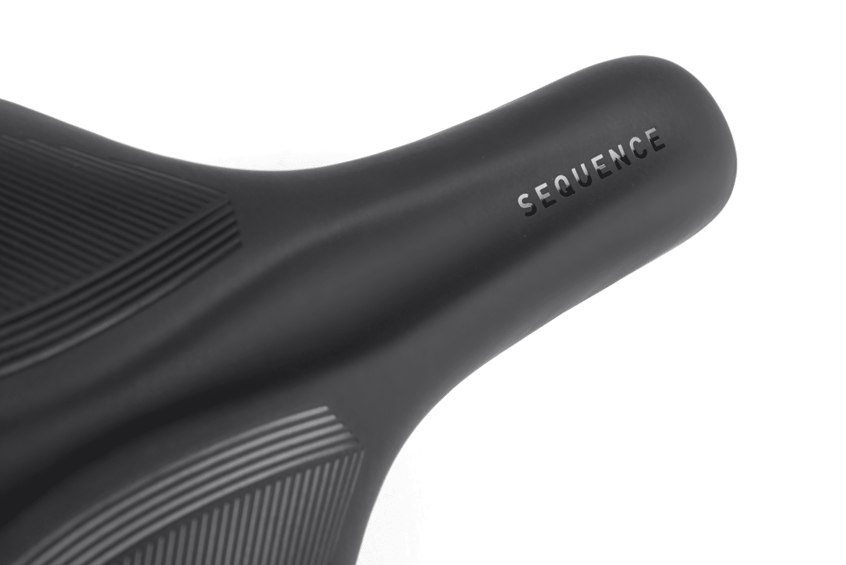 Cube Natural Fit Saddle Sequence WS black´n´black 250 x 158 mm