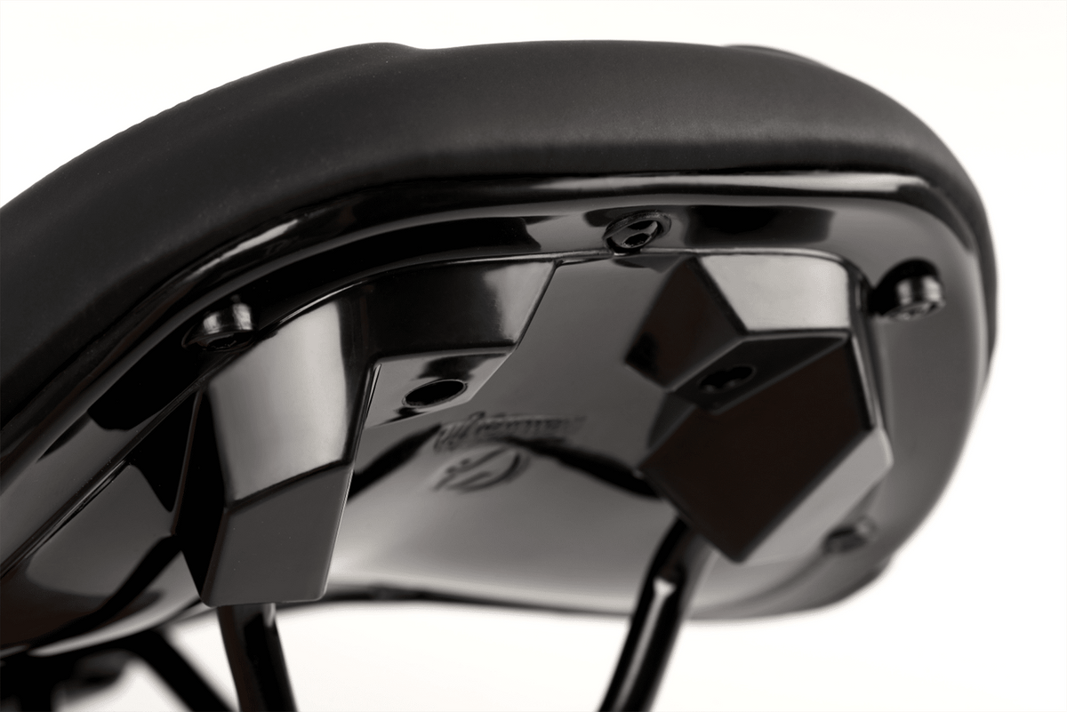 Cube Natural Fit Saddle Sequence WS black´n´black 250 x 158 mm