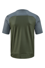 CUBE ATX Round Neck Jersey TM S/S olive´n´grey