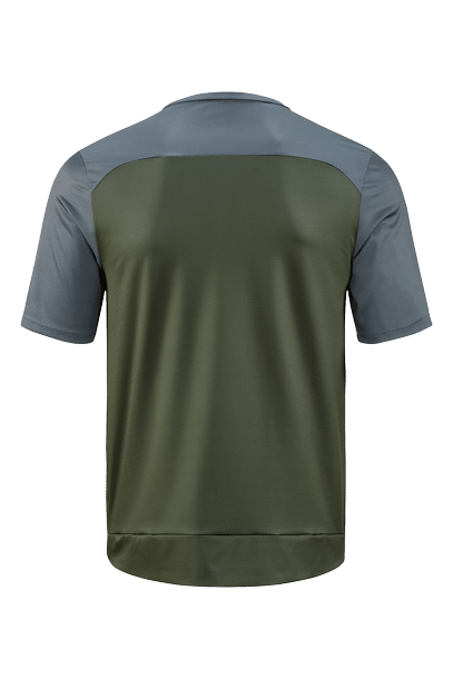 CUBE ATX Round Neck Jersey TM S/S olive´n´grey