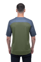 CUBE ATX Round Neck Jersey TM S/S olive´n´grey