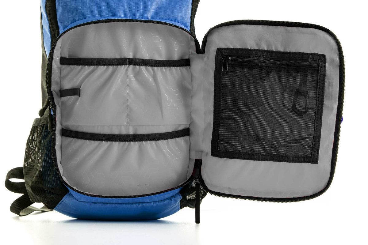 Cube CUBE Backpack PURE 6 ROOKIE blue´n´black