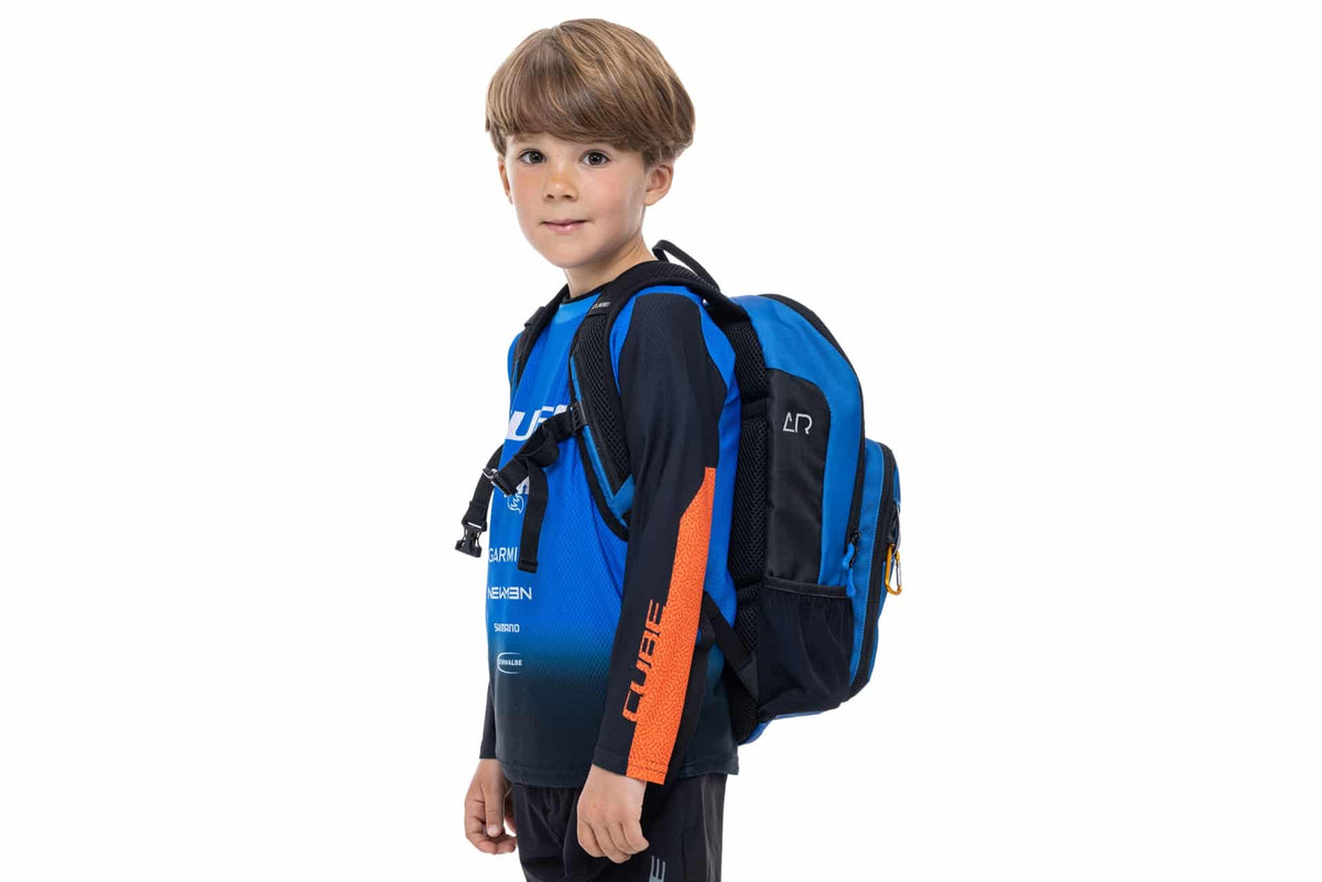 Cube CUBE Backpack PURE 6 ROOKIE blue´n´black