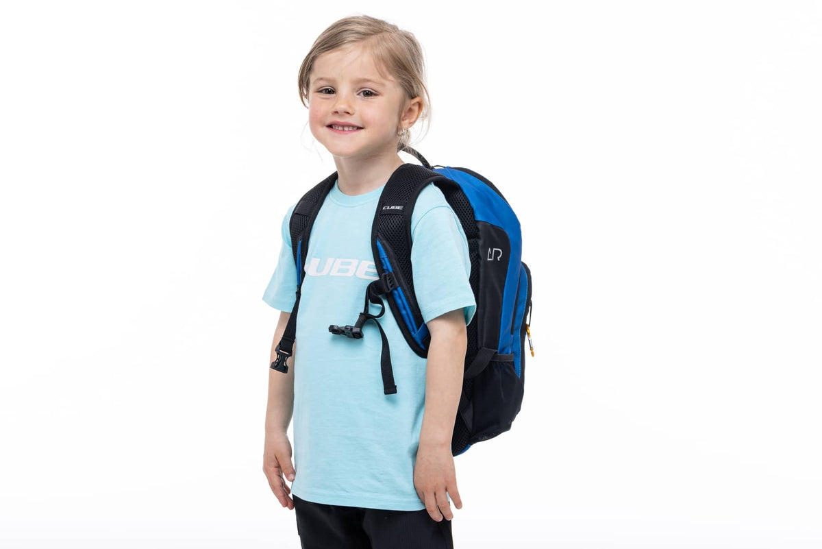 Cube CUBE Backpack PURE 6 ROOKIE blue´n´black