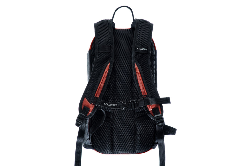 Cube CUBE Backpack PURE 6 ROOKIE red´n´black