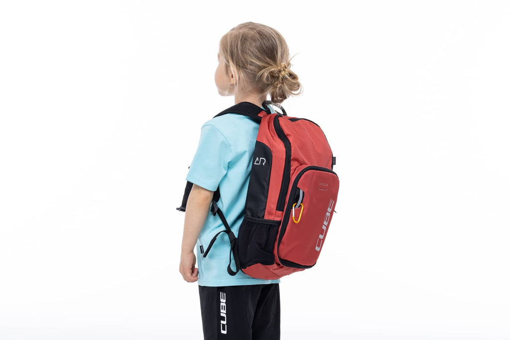 Cube CUBE Backpack PURE 6 ROOKIE red´n´black