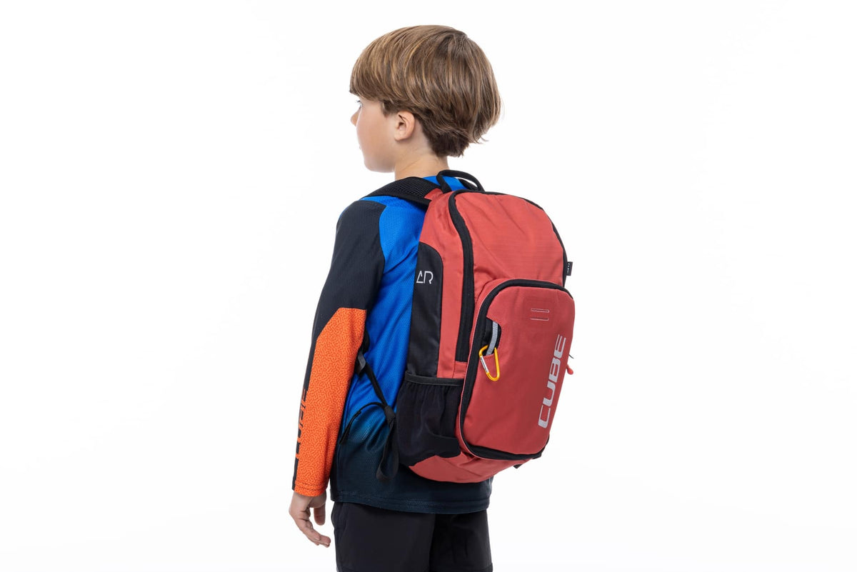 Cube CUBE Backpack PURE 6 ROOKIE red´n´black