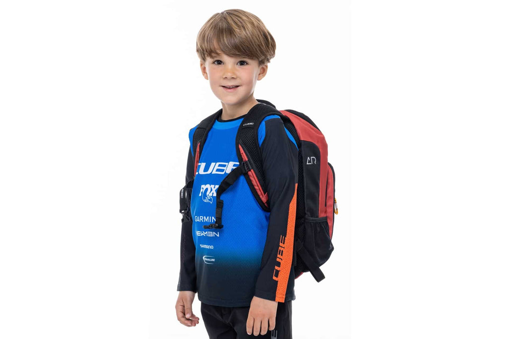 Cube CUBE Backpack PURE 6 ROOKIE red´n´black