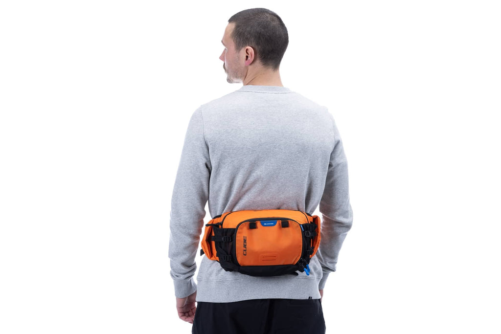 Cube CUBE Hip Bag VERTEX 3 X Actionteam orange