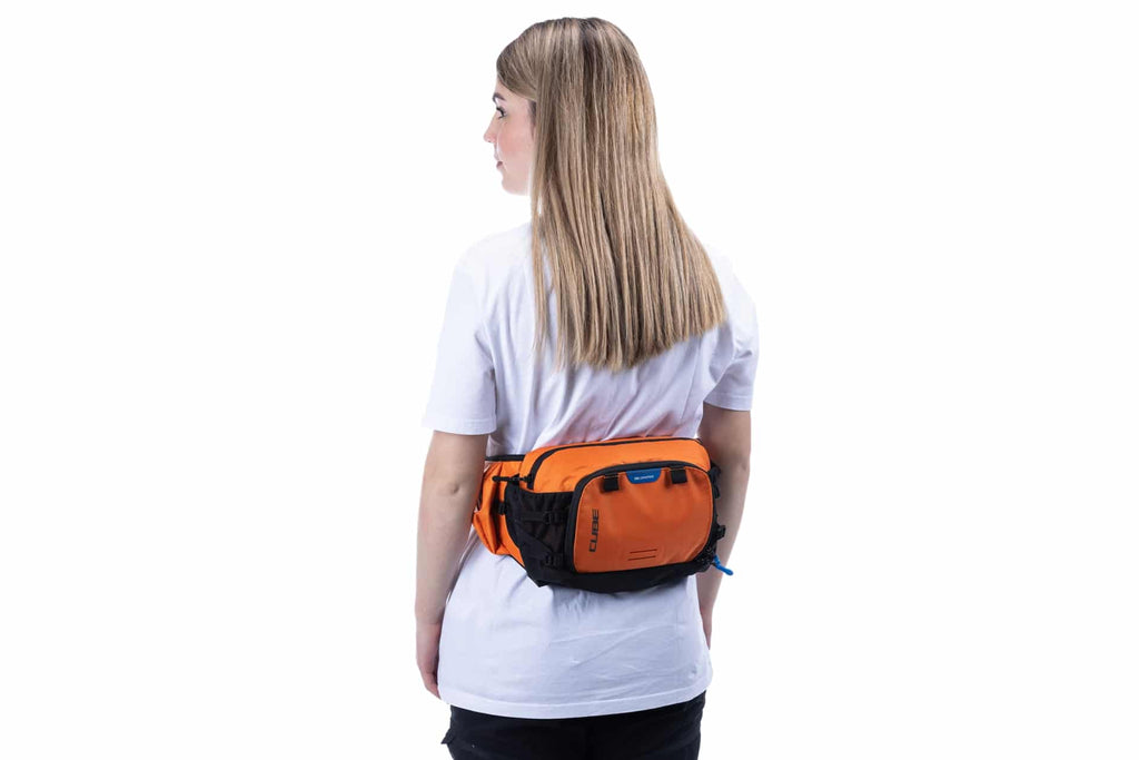 Cube CUBE Hip Bag VERTEX 3 X Actionteam orange