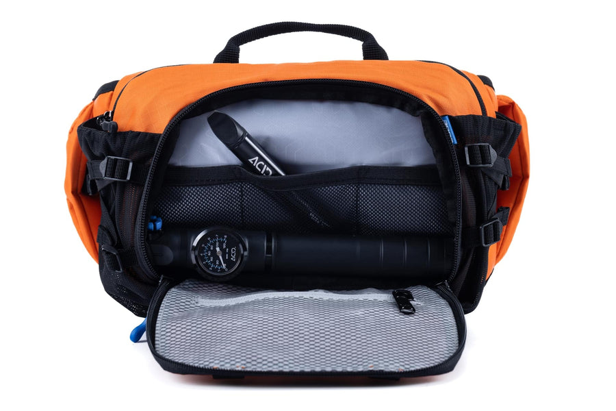 Cube CUBE Hip Bag VERTEX 3 X Actionteam orange