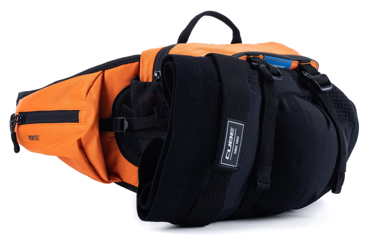 Cube CUBE Hip Bag VERTEX 3 X Actionteam orange
