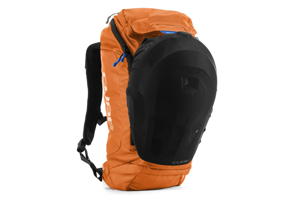 Cube CUBE Backpack VERTEX 9 ROOKIE X Actionteam orange
