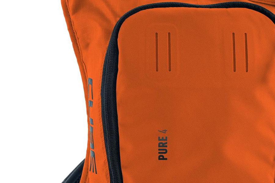 CUBE Backpack PURE 4 X Actionteam orange