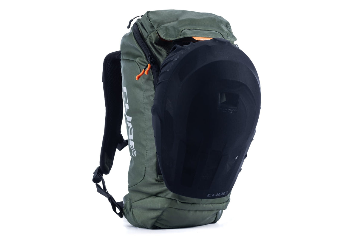 Cube CUBE Backpack VERTEX 9 ROOKIE TM olive