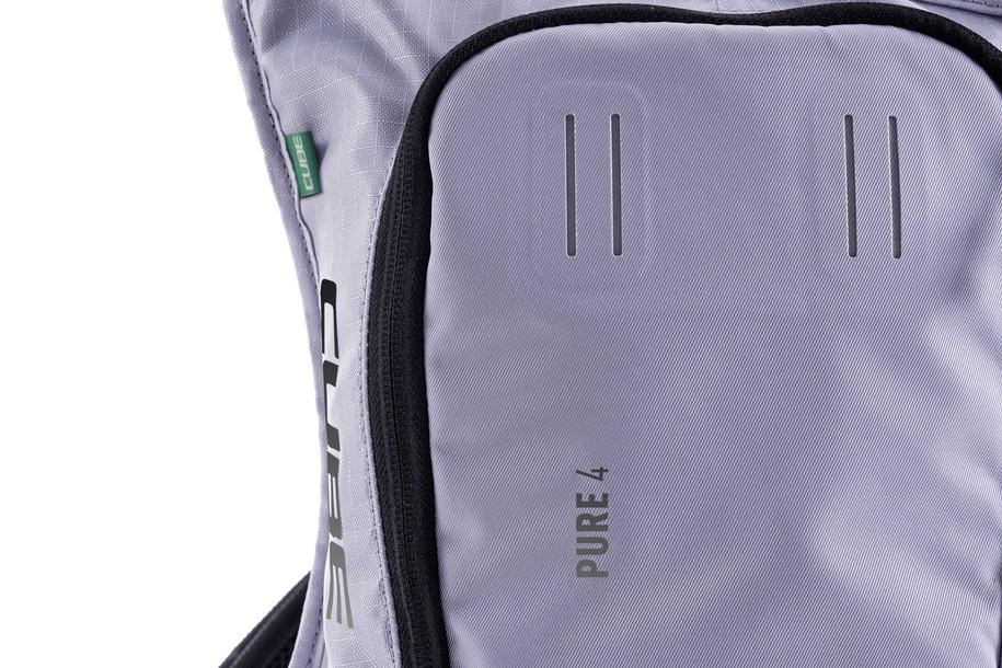 CUBE Backpack PURE 4 violet