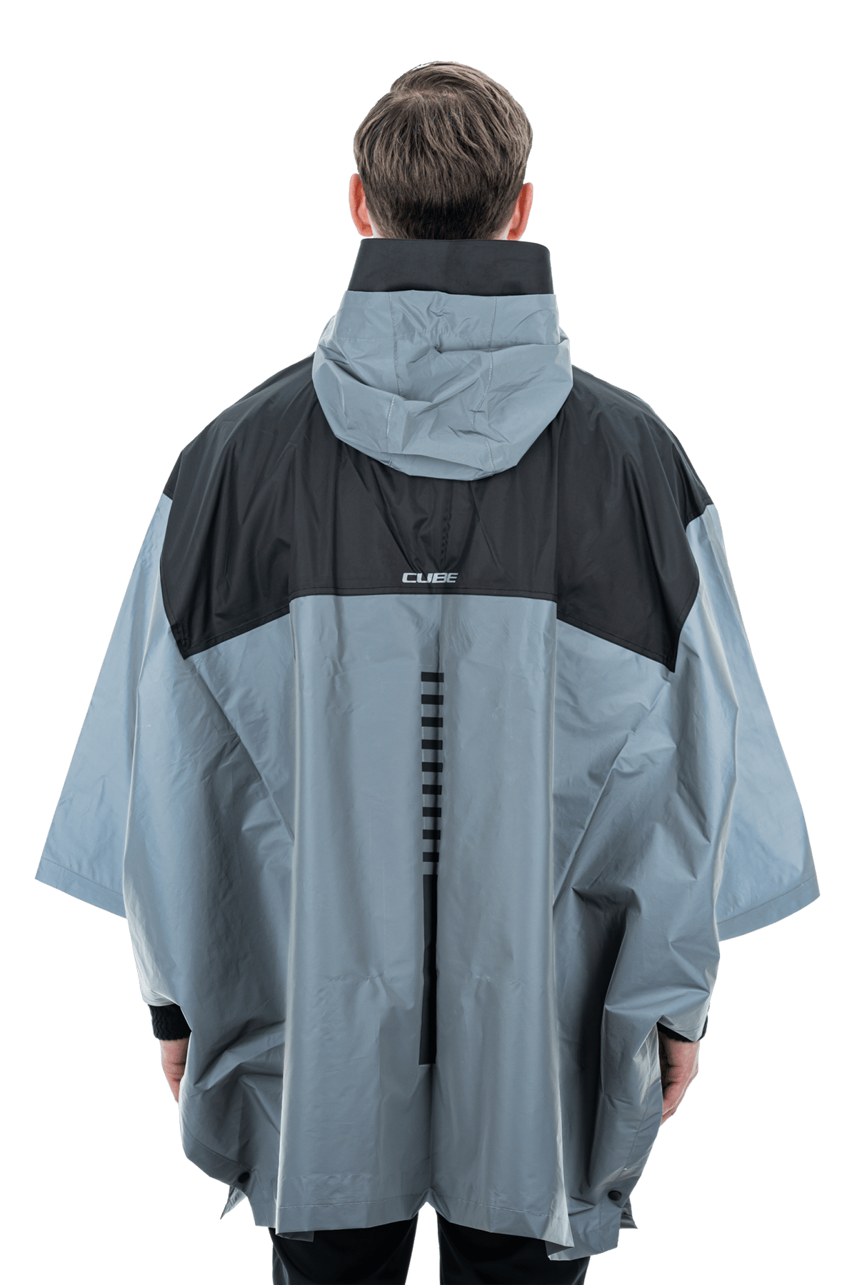 Cube CUBE ATX Utility Poncho Safety silver´n´grey