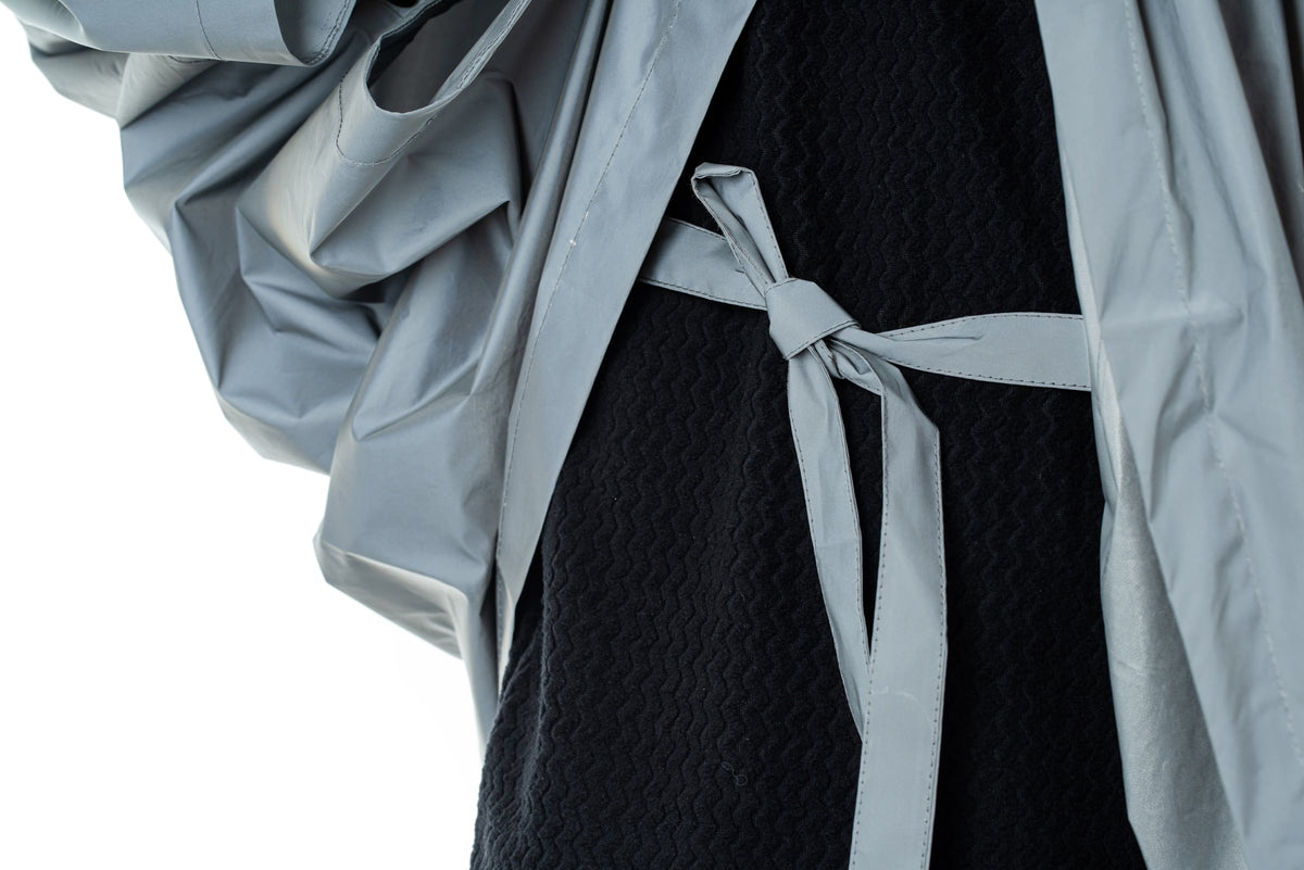 Cube CUBE ATX Utility Poncho Safety silver´n´grey