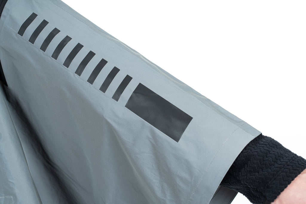 Cube CUBE ATX Utility Poncho Safety silver´n´grey