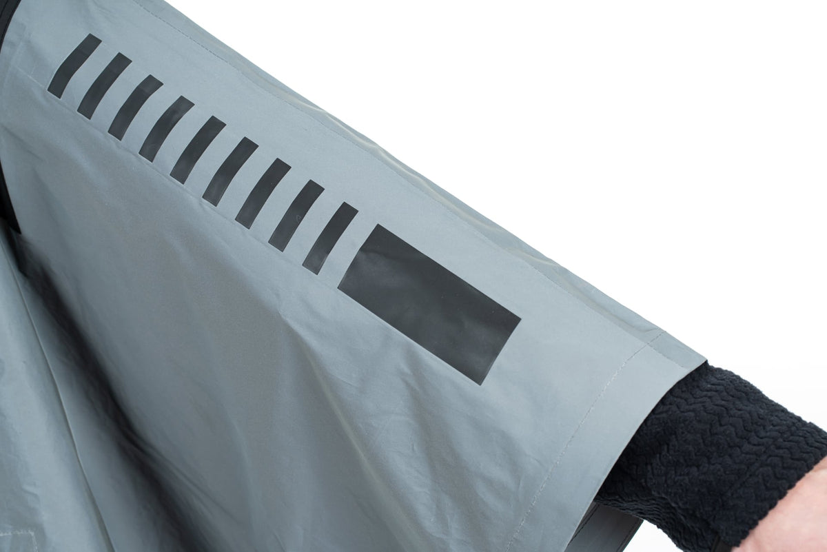 Cube CUBE ATX Utility Poncho Safety silver´n´grey
