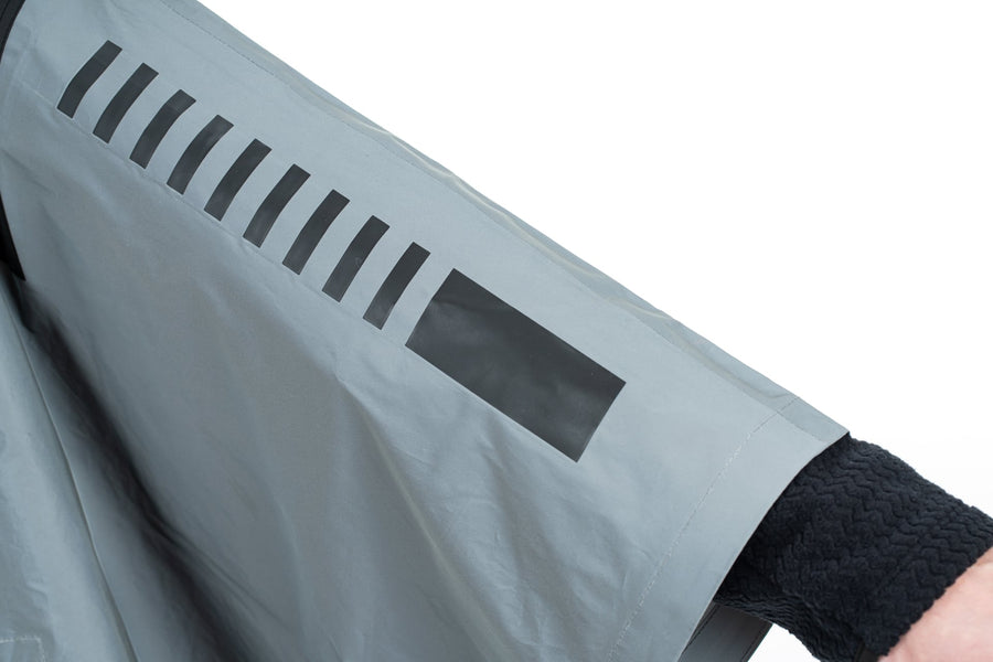 Cube CUBE ATX Utility Poncho Safety silver´n´grey