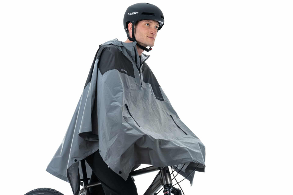 Cube CUBE ATX Utility Poncho Safety silver´n´grey