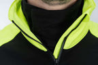 CUBE BLACKLINE Softshell Jacket 365 Safety black´n´neon yellow