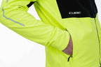 CUBE BLACKLINE Softshell Jacket 365 Safety black´n´neon yellow