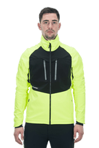 CUBE BLACKLINE Softshell Jacket 365 Safety black´n´neon yellow