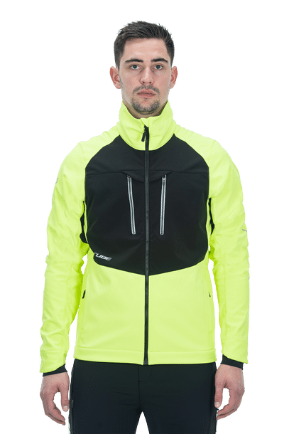 CUBE BLACKLINE Softshell Jacket 365 Safety black´n´neon yellow