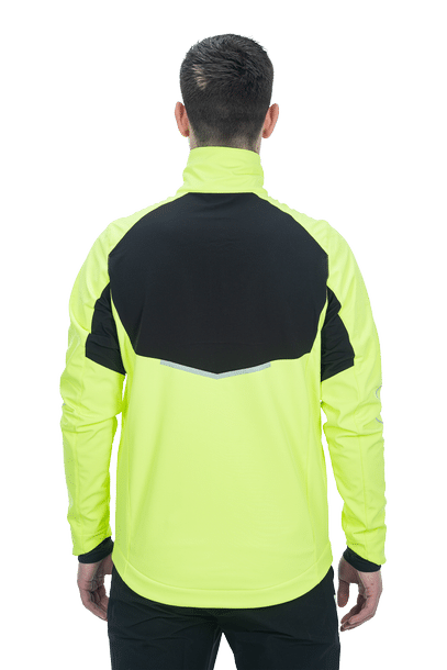 CUBE BLACKLINE Softshell Jacket 365 Safety black´n´neon yellow