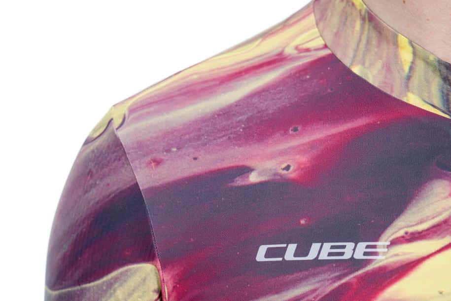 CUBE BLACKLINE Jersey ART S/S pattern