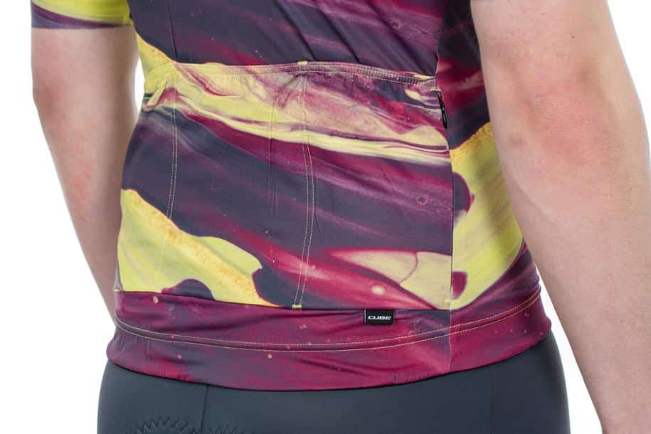 CUBE BLACKLINE Jersey ART S/S pattern