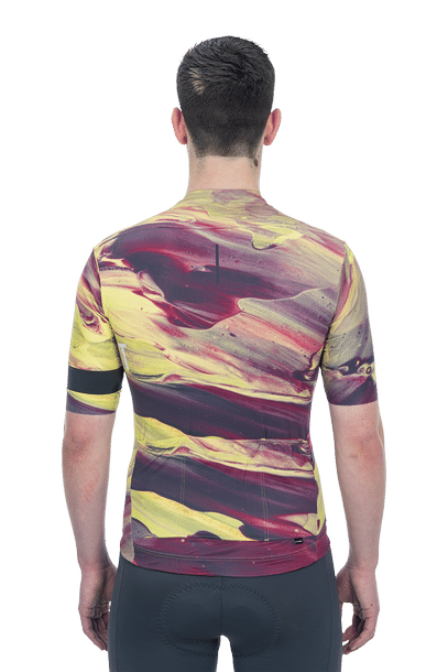 CUBE BLACKLINE Jersey ART S/S pattern