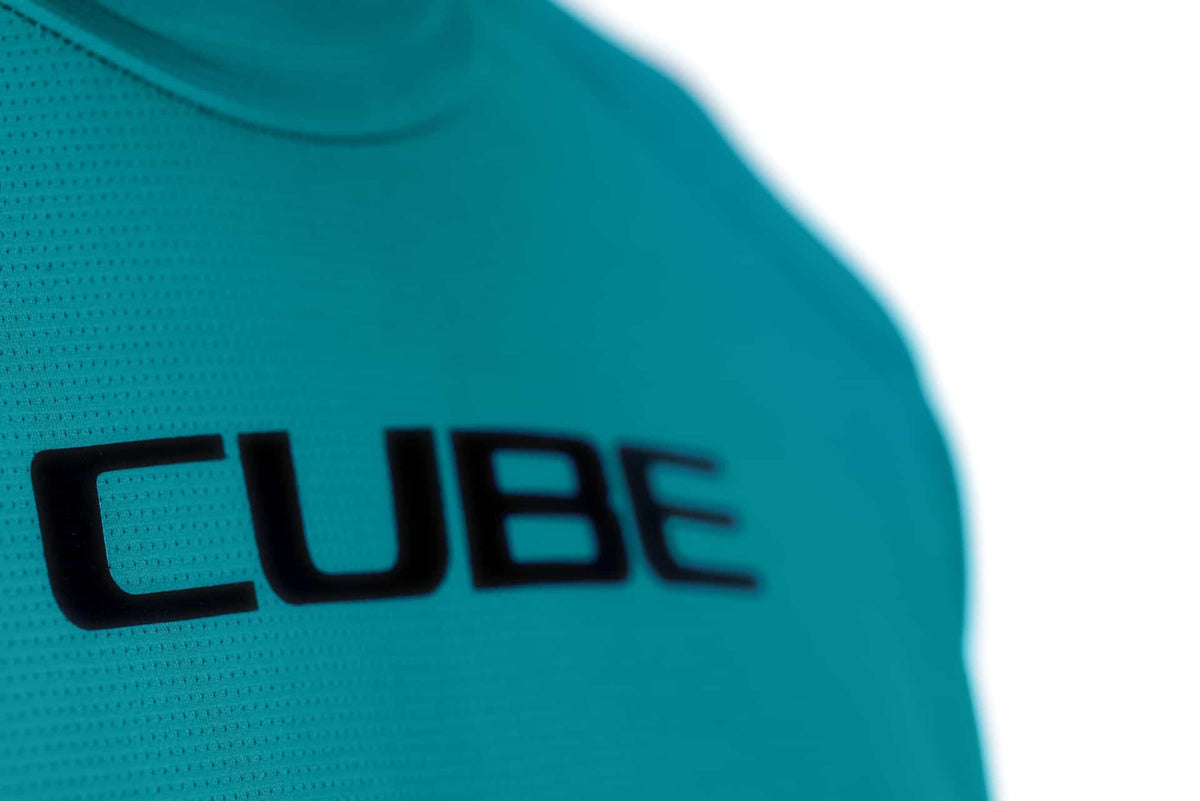 CUBE ATX Round Neck Jersey S/S light blue