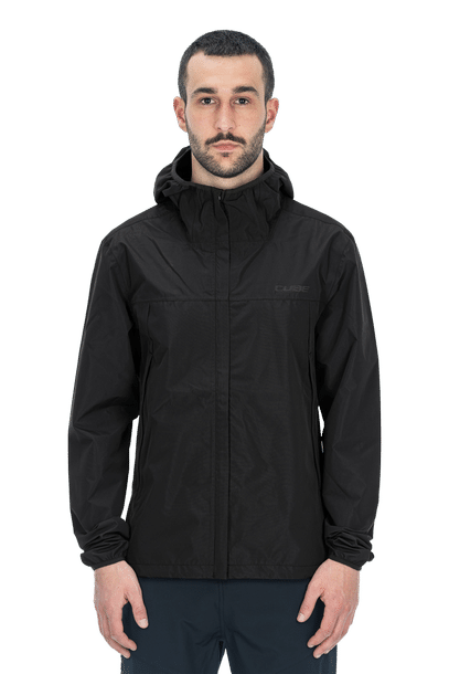 CUBE ATX Rain Jacket CMPT black