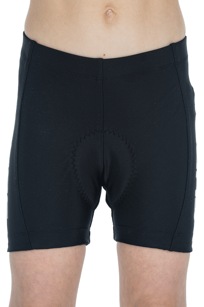 CUBE TEAMLINE Cycle Shorts ROOKIE black´n´white