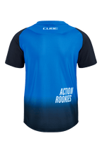 CUBE VERTEX Jersey ROOKIE X Actionteam S/S black´n´blue